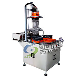 多工位轉(zhuǎn)盤式鎖螺絲機