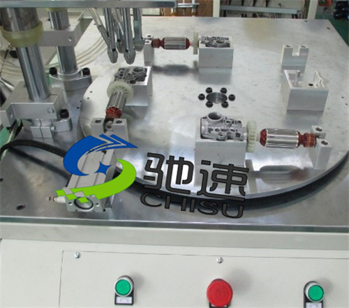 電動工具自動擰螺絲機-4軸轉(zhuǎn)臺式